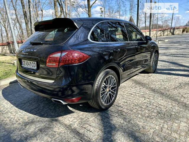 Чорний Порше Cayenne, об'ємом двигуна 3 л та пробігом 158 тис. км за 24900 $, фото 15 на Automoto.ua