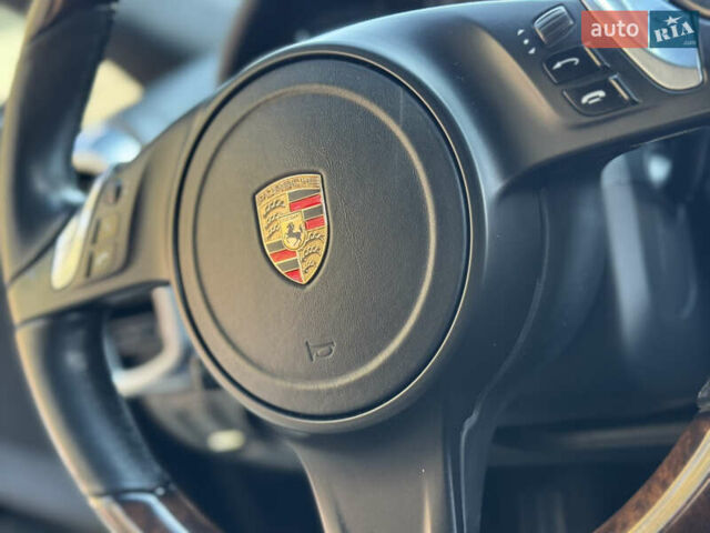 Черный Порше Каен, объемом двигателя 4.8 л и пробегом 270 тыс. км за 17500 $, фото 11 на Automoto.ua