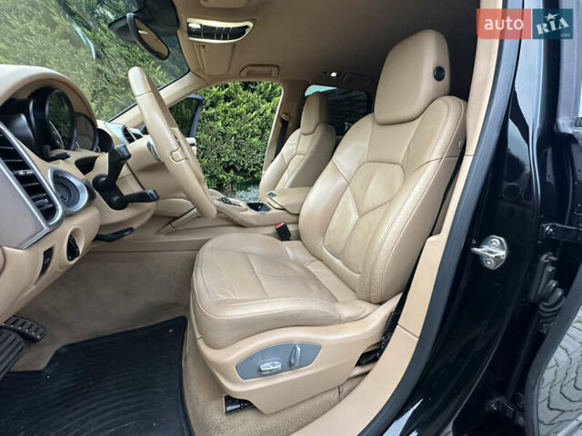 Черный Порше Каен, объемом двигателя 3.6 л и пробегом 160 тыс. км за 17500 $, фото 51 на Automoto.ua