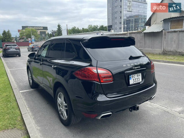 Чорний Порше Cayenne, об'ємом двигуна 3 л та пробігом 180 тис. км за 27300 $, фото 5 на Automoto.ua