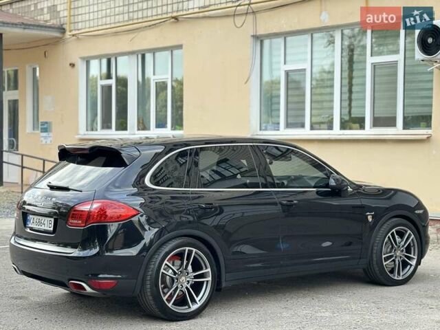 Чорний Порше Cayenne, об'ємом двигуна 4.2 л та пробігом 257 тис. км за 27999 $, фото 3 на Automoto.ua