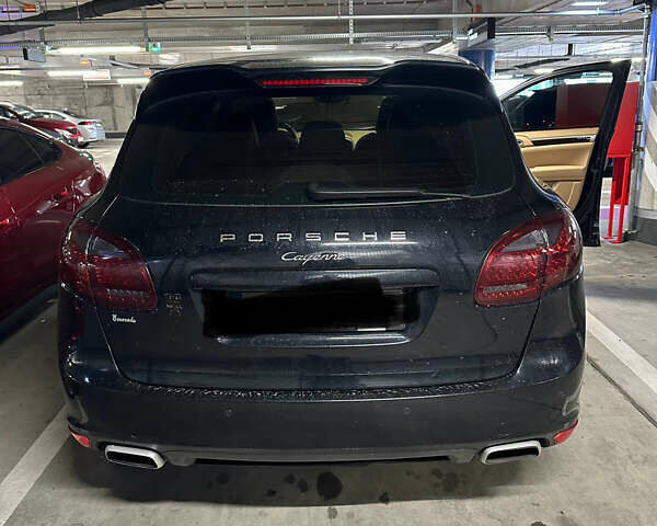 Чорний Порше Cayenne, об'ємом двигуна 3.6 л та пробігом 109 тис. км за 22500 $, фото 3 на Automoto.ua