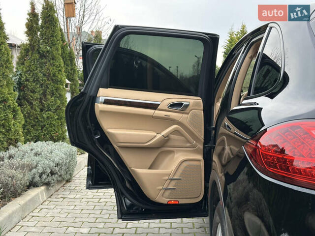 Черный Порше Каен, объемом двигателя 3.6 л и пробегом 160 тыс. км за 17500 $, фото 26 на Automoto.ua