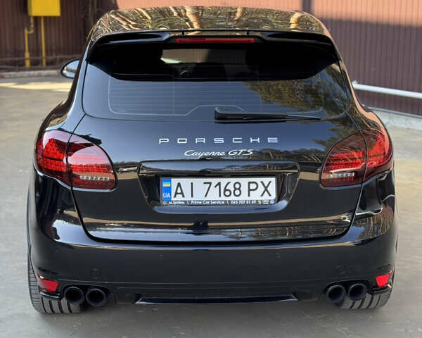 Черный Порше Каен, объемом двигателя 4.8 л и пробегом 270 тыс. км за 17500 $, фото 27 на Automoto.ua