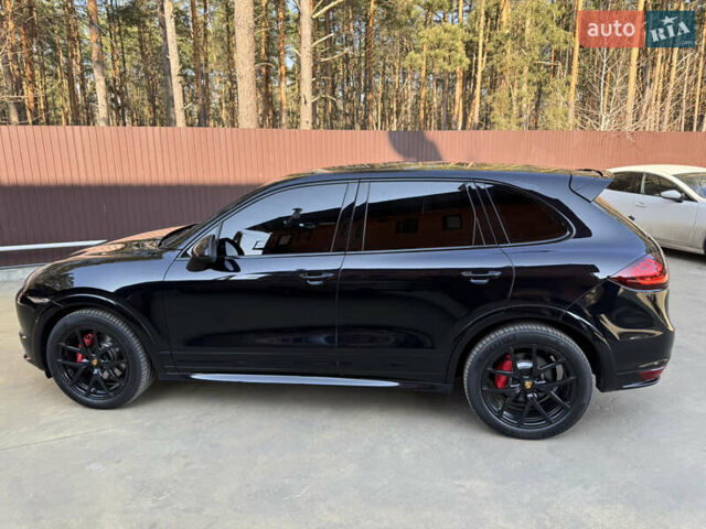 Черный Порше Каен, объемом двигателя 4.8 л и пробегом 270 тыс. км за 17500 $, фото 2 на Automoto.ua