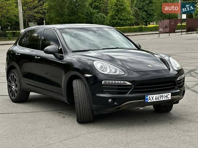 Чорний Порше Cayenne, об'ємом двигуна 4.8 л та пробігом 160 тис. км за 23000 $, фото 25 на Automoto.ua
