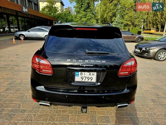 Чорний Порше Cayenne, об'ємом двигуна 3 л та пробігом 244 тис. км за 23950 $, фото 36 на Automoto.ua