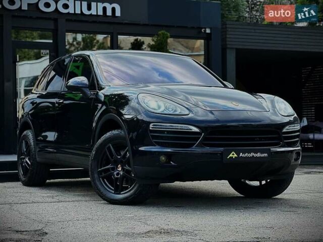 Чорний Порше Cayenne, об'ємом двигуна 4.13 л та пробігом 273 тис. км за 23999 $, фото 2 на Automoto.ua