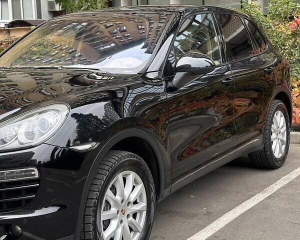 Порше Каен 2013 в Киеве на Automoto.ua Черный Порше Каен, объемом двигателя 3 л и пробегом 219 тыс. км за 25500 $, фото 13 на Automoto.ua