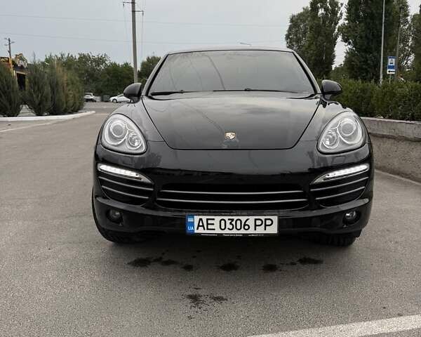 Черный Порше Каен, объемом двигателя 3.6 л и пробегом 151 тыс. км за 23500 $, фото 8 на Automoto.ua
