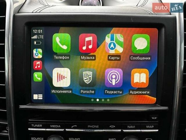 Чорний Порше Cayenne, об'ємом двигуна 4.8 л та пробігом 160 тис. км за 23000 $, фото 15 на Automoto.ua