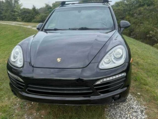 Черный Порше Каен, объемом двигателя 3.6 л и пробегом 89 тыс. км за 6700 $, фото 1 на Automoto.ua