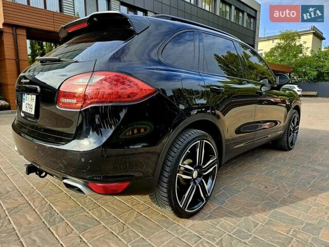 Порше Каен 2013 в Полтаве на Automoto.ua Черный Порше Каен, объемом двигателя 2.97 л и пробегом 258 тыс. км за 20950 $, фото 38 на Automoto.ua