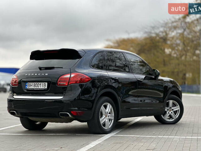 Порше Cayenne 2013 у Одесі на Automoto.ua Чорний Порше Cayenne, об'ємом двигуна 3.6 л та пробігом 160 тис. км за 18500 $, фото 3 на Automoto.ua