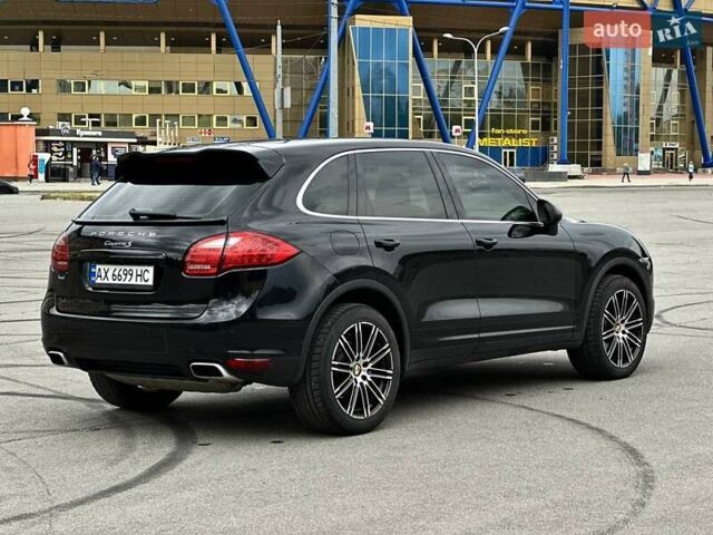 Чорний Порше Cayenne, об'ємом двигуна 4.8 л та пробігом 160 тис. км за 23000 $, фото 27 на Automoto.ua