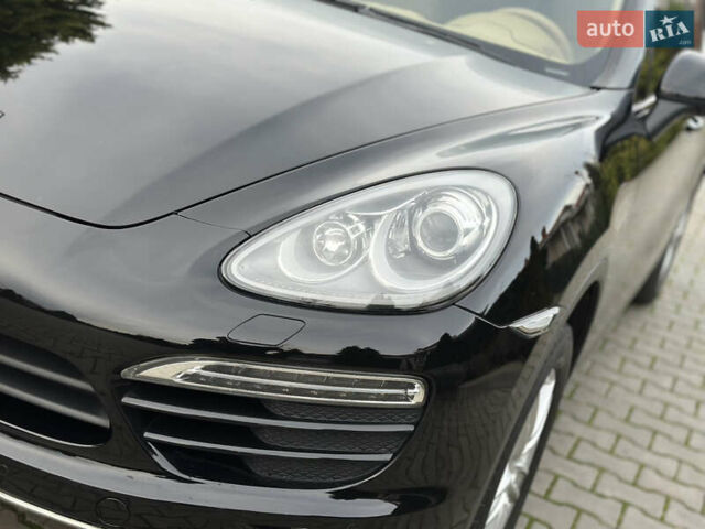 Черный Порше Каен, объемом двигателя 3.6 л и пробегом 160 тыс. км за 17500 $, фото 15 на Automoto.ua