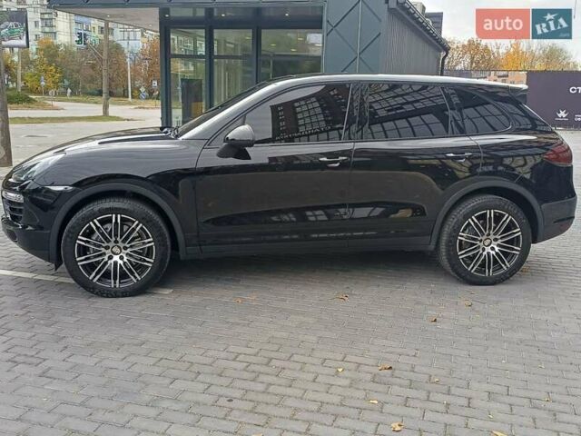 Чорний Порше Cayenne, об'ємом двигуна 3 л та пробігом 218 тис. км за 24000 $, фото 7 на Automoto.ua