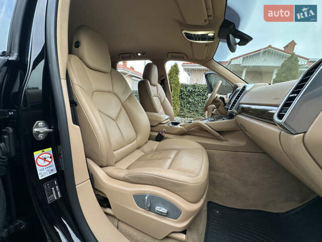 Черный Порше Каен, объемом двигателя 3.6 л и пробегом 160 тыс. км за 17500 $, фото 41 на Automoto.ua