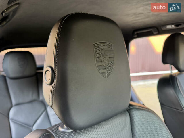 Черный Порше Каен, объемом двигателя 4.8 л и пробегом 270 тыс. км за 17500 $, фото 10 на Automoto.ua
