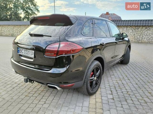 Черный Порше Каен, объемом двигателя 2.97 л и пробегом 162 тыс. км за 26800 $, фото 10 на Automoto.ua