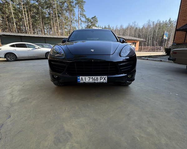 Черный Порше Каен, объемом двигателя 4.8 л и пробегом 270 тыс. км за 17500 $, фото 25 на Automoto.ua
