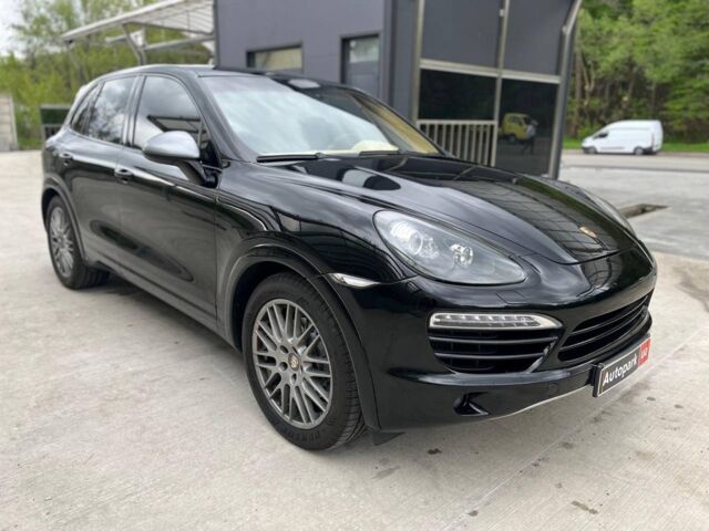 Чорний Порше Cayenne, об'ємом двигуна 3 л та пробігом 205 тис. км за 25490 $, фото 2 на Automoto.ua