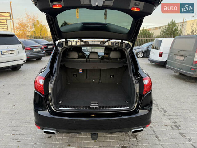 Порше Каен 2013 в Одессе на Automoto.ua Черный Порше Каен, объемом двигателя 3 л и пробегом 181 тыс. км за 26200 $, фото 25 на Automoto.ua