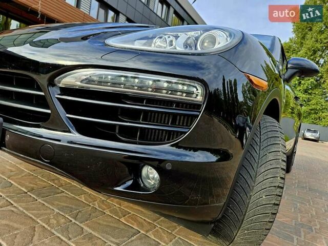 Порше Каен 2013 в Полтаве на Automoto.ua Черный Порше Каен, объемом двигателя 2.97 л и пробегом 258 тыс. км за 20950 $, фото 19 на Automoto.ua