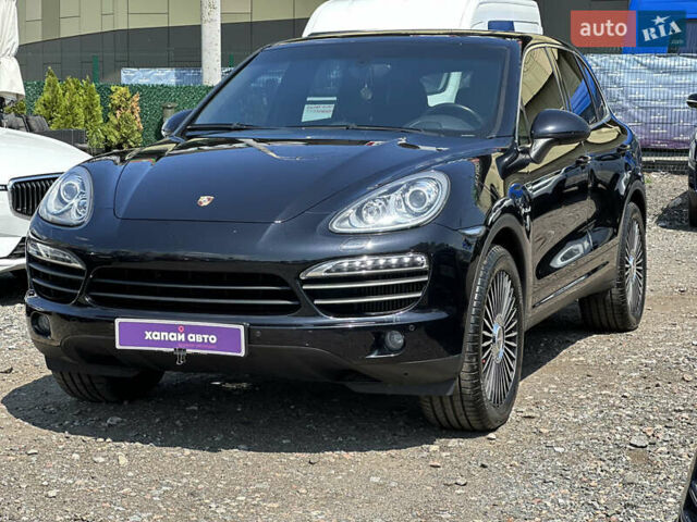 Чорний Порше Cayenne, об'ємом двигуна 4.13 л та пробігом 257 тис. км за 31500 $, фото 12 на Automoto.ua