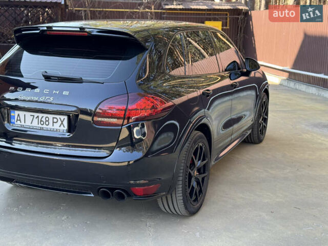 Черный Порше Каен, объемом двигателя 4.8 л и пробегом 270 тыс. км за 17500 $, фото 33 на Automoto.ua
