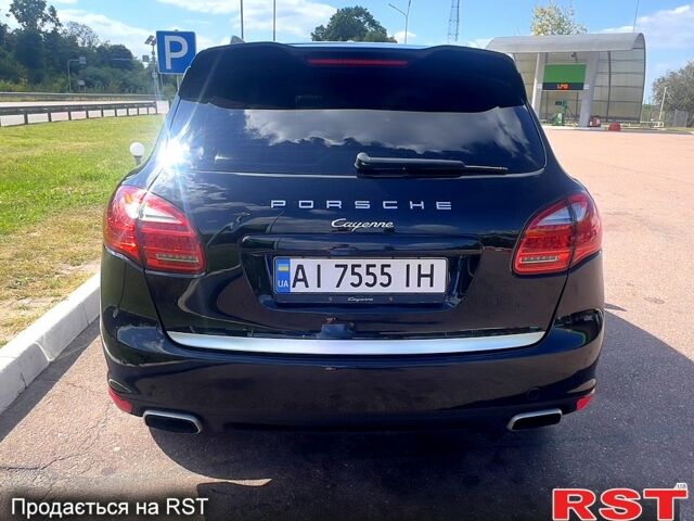 Черный Порше Каен, объемом двигателя 3 л и пробегом 188 тыс. км за 23500 $, фото 1 на Automoto.ua
