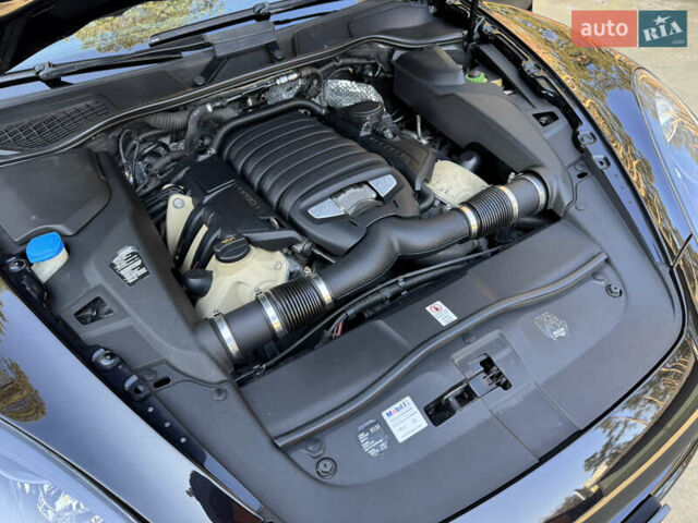 Черный Порше Каен, объемом двигателя 4.8 л и пробегом 270 тыс. км за 17500 $, фото 8 на Automoto.ua