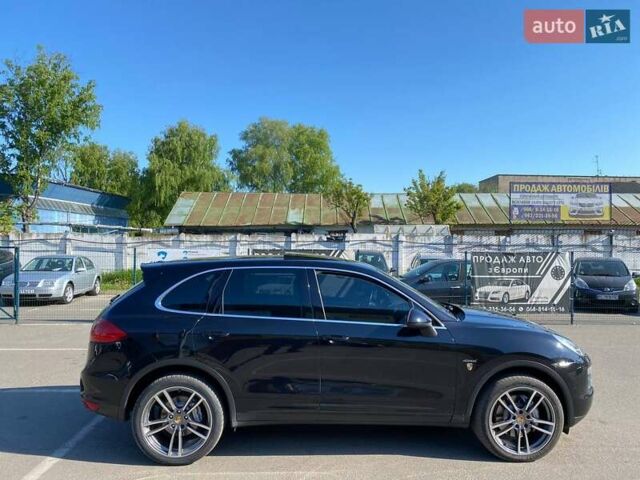 Чорний Порше Cayenne, об'ємом двигуна 4.2 л та пробігом 257 тис. км за 27999 $, фото 35 на Automoto.ua