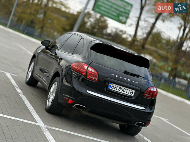 Порше Cayenne 2013 у Одесі на Automoto.ua Чорний Порше Cayenne, об'ємом двигуна 3.6 л та пробігом 160 тис. км за 18500 $, фото 22 на Automoto.ua