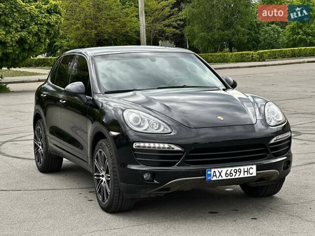 Чорний Порше Cayenne, об'ємом двигуна 4.8 л та пробігом 160 тис. км за 23000 $, фото 28 на Automoto.ua