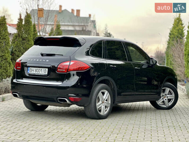 Черный Порше Каен, объемом двигателя 3.6 л и пробегом 160 тыс. км за 17500 $, фото 5 на Automoto.ua