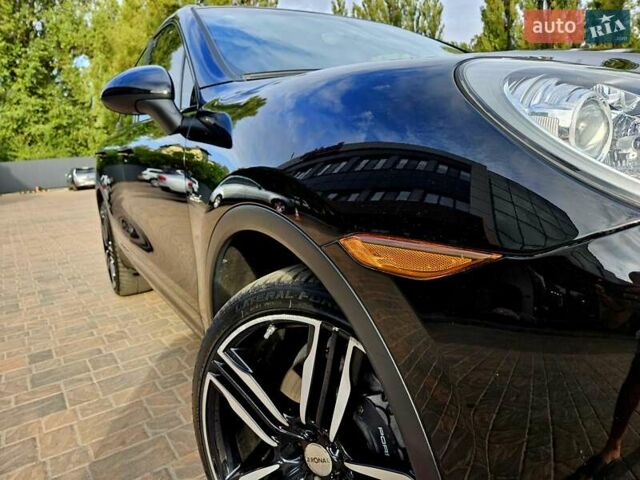 Порше Каен 2013 в Полтаве на Automoto.ua Черный Порше Каен, объемом двигателя 2.97 л и пробегом 258 тыс. км за 20950 $, фото 24 на Automoto.ua