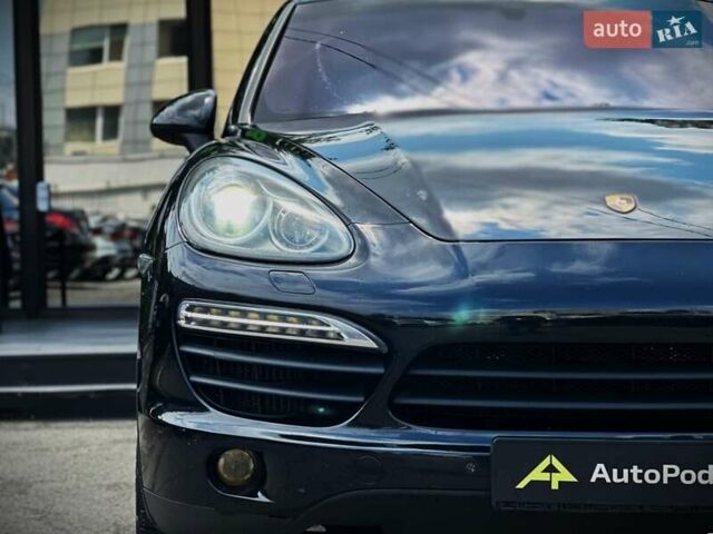 Чорний Порше Cayenne, об'ємом двигуна 4.13 л та пробігом 273 тис. км за 23999 $, фото 7 на Automoto.ua