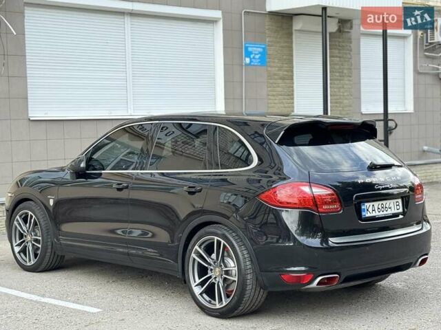 Чорний Порше Cayenne, об'ємом двигуна 4.2 л та пробігом 257 тис. км за 27999 $, фото 2 на Automoto.ua