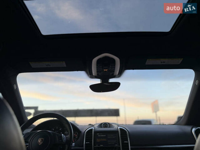 Порше Каен 2013 в Одессе на Automoto.ua Черный Порше Каен, объемом двигателя 3 л и пробегом 181 тыс. км за 26200 $, фото 24 на Automoto.ua