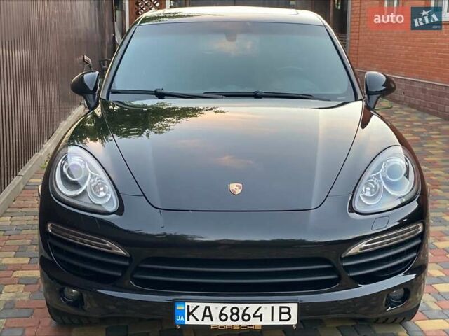 Чорний Порше Cayenne, об'ємом двигуна 4.2 л та пробігом 257 тис. км за 27999 $, фото 12 на Automoto.ua