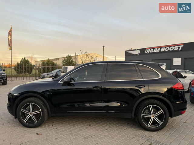 Порше Каен 2013 в Одессе на Automoto.ua Черный Порше Каен, объемом двигателя 3 л и пробегом 181 тыс. км за 26200 $, фото 34 на Automoto.ua