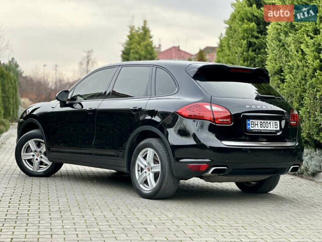 Черный Порше Каен, объемом двигателя 3.6 л и пробегом 160 тыс. км за 17500 $, фото 8 на Automoto.ua