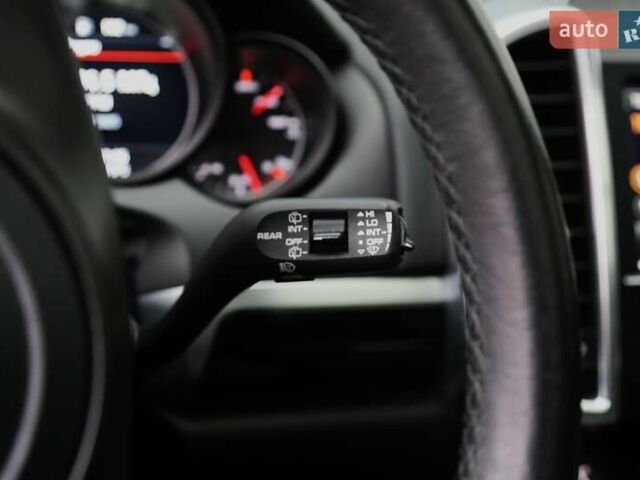 Черный Порше Каен, объемом двигателя 4.81 л и пробегом 152 тыс. км за 21900 $, фото 24 на Automoto.ua