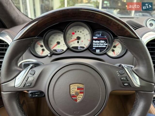 Черный Порше Каен, объемом двигателя 4.81 л и пробегом 43 тыс. км за 53000 $, фото 40 на Automoto.ua