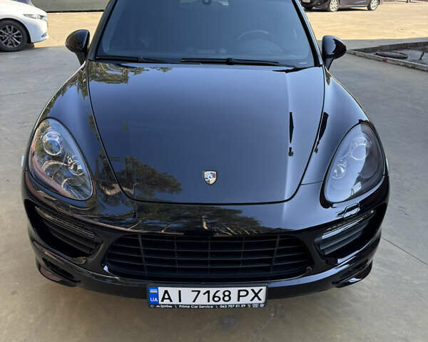 Черный Порше Каен, объемом двигателя 4.8 л и пробегом 270 тыс. км за 17500 $, фото 24 на Automoto.ua