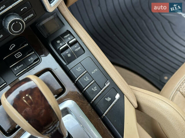 Черный Порше Каен, объемом двигателя 3.6 л и пробегом 160 тыс. км за 17500 $, фото 59 на Automoto.ua