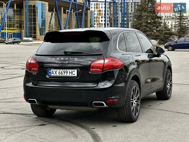 Чорний Порше Cayenne, об'ємом двигуна 4.8 л та пробігом 160 тис. км за 23000 $, фото 26 на Automoto.ua