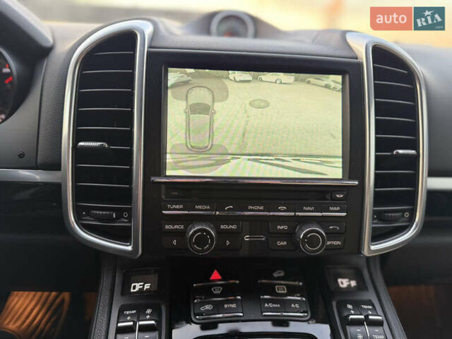 Порше Каен 2013 в Одессе на Automoto.ua Черный Порше Каен, объемом двигателя 3 л и пробегом 181 тыс. км за 26200 $, фото 20 на Automoto.ua