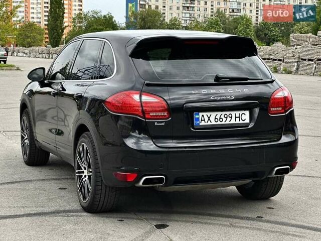 Чорний Порше Cayenne, об'ємом двигуна 4.8 л та пробігом 160 тис. км за 23000 $, фото 22 на Automoto.ua